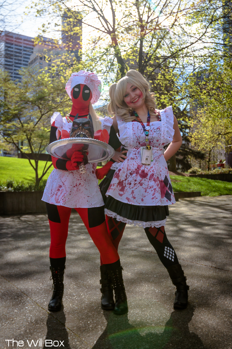 Illustration for article titled The Most Astonishing Cosplay From Emerald City Comicon... Part 2!